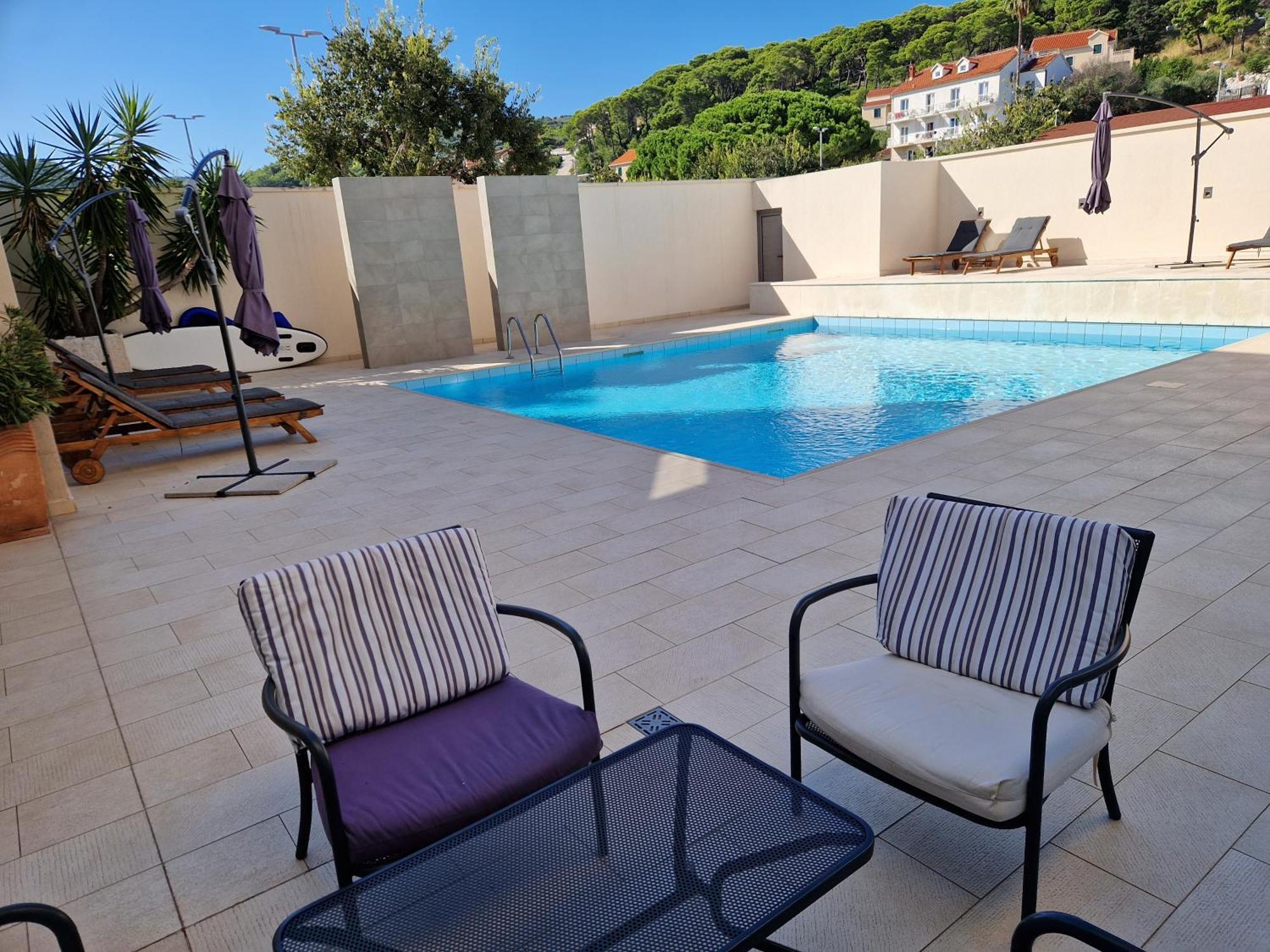 Hotel Lipa Postira Dış mekan fotoğraf