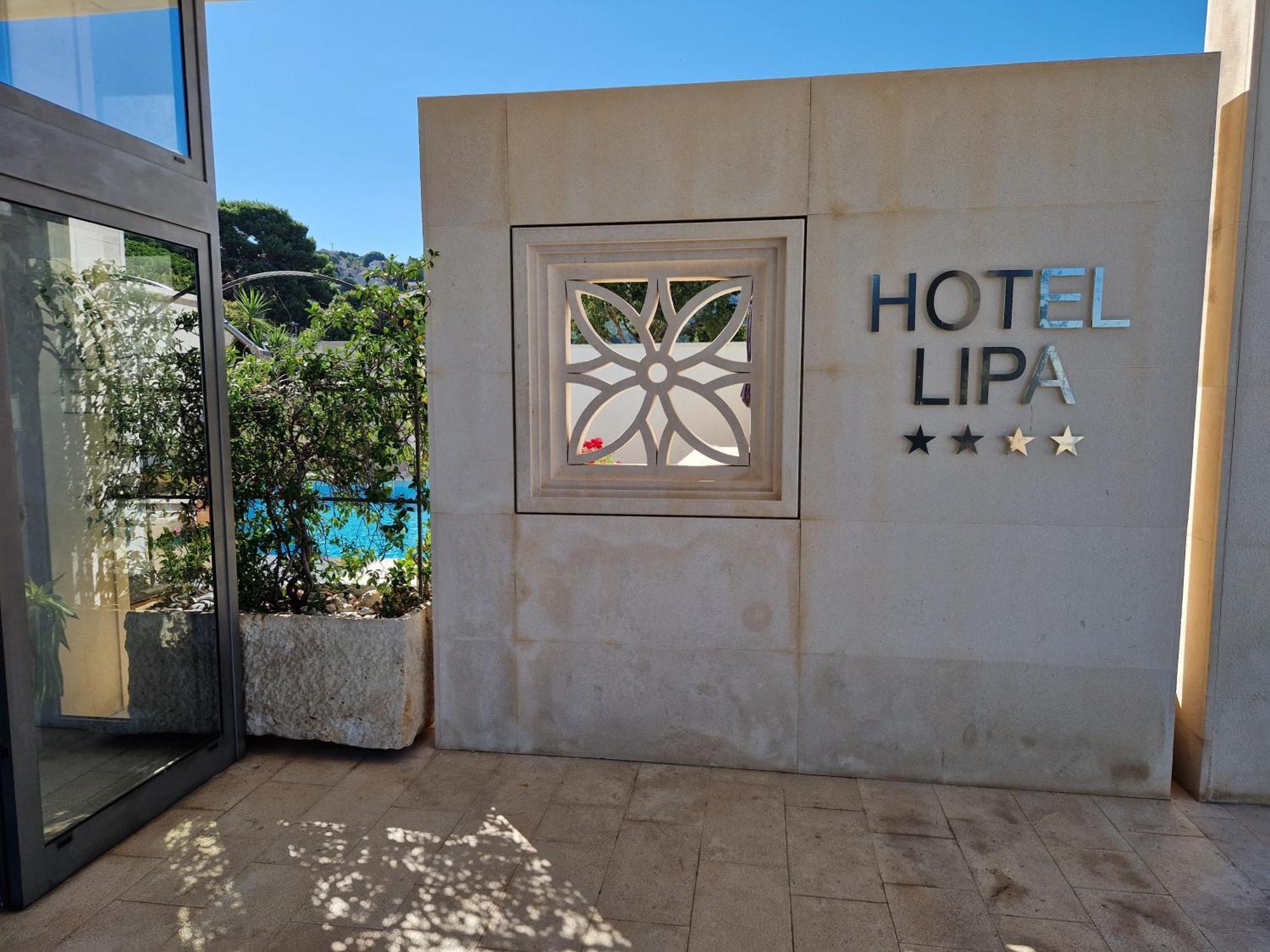 Hotel Lipa Postira Dış mekan fotoğraf